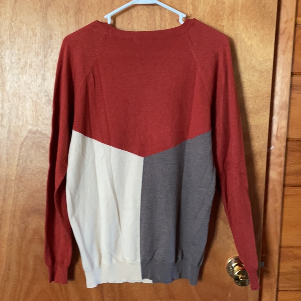 Color block sweater - Picture 2 of 2